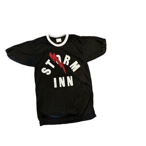 Vintage Felco Storm Inn Mesh Jersey woman’s M Black & White Union Made USA ILGWU